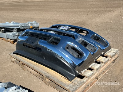 Quantity of (3) Bumpers & Tailgates Divers