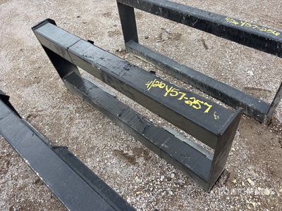 All-Star Skid Steer Attachment Mounting Plate (Unused)