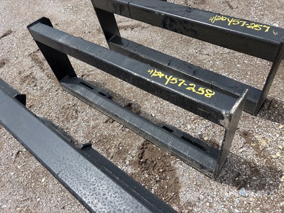 All-Star Skid Steer Attachment Mounting Plate (Unused)