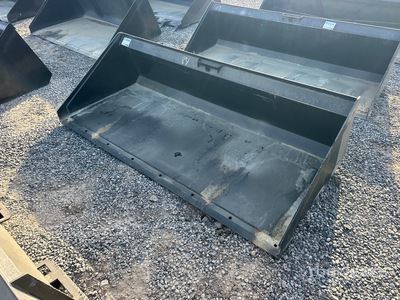 Mid-State 84 in Skid Steer Bucket (Unused)