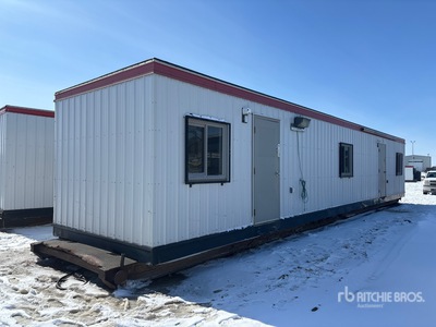 52 ft x 10 ft 2 in Skid-Mounted Mobile Office