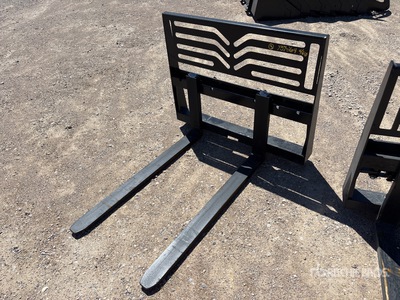 All-Star 48 in Fourches pour chargeuse à différentiel (Unused)