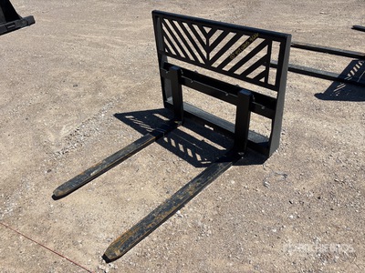 All-Star 48 in Fourches pour chargeuse à différentiel (Unused)