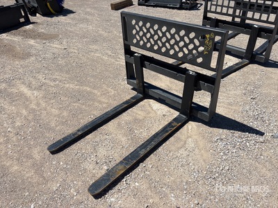 All-Star 48 in Skid Steer Forks (Unused)