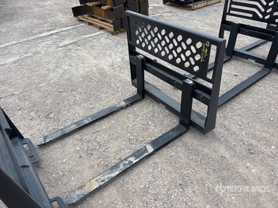 All-Star 48 in Skid Steer Forks (Unused)