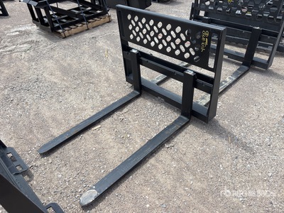 All-Star 48 in Skid Steer Forks (Unused)