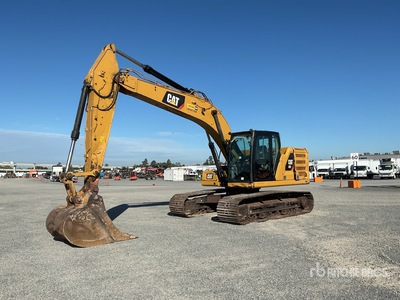 2018 Cat 320 Tracked Excavator