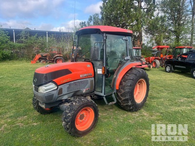 2008 Kubota L4240HSTC 4WD Utility Tractor