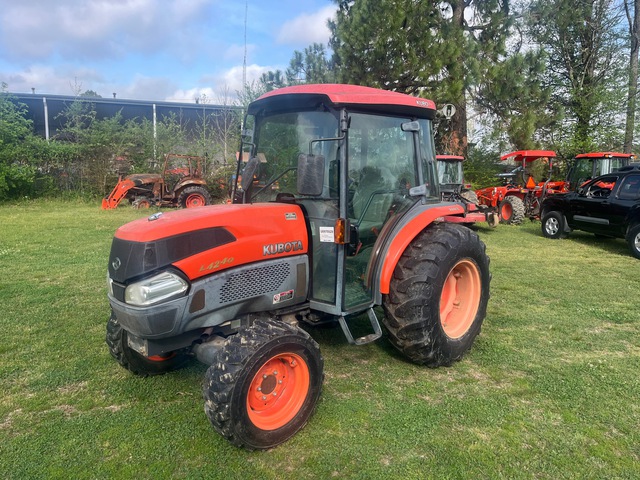 2008 Kubota L4240HSTC 4WD Utility Tractor