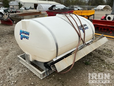 Deicing Depot 750 gallon Electric Deicing Skid Attrezzatura varia da neve