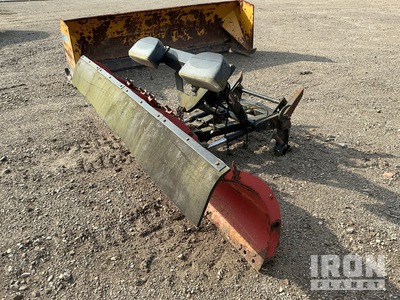 Western Pro Power 9 ft 2 Way كاشطة الثلج