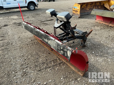 Western Pro Plus 9 ft 2 Way كاشطة الثلج