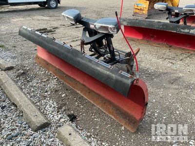 Western Pro Plus 9 ft 2 Way كاشطة الثلج