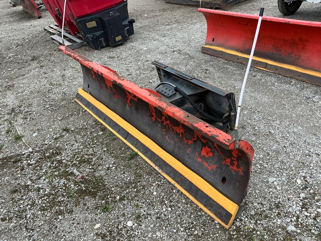 2013 Bobcat SB96HD 96 in Hydraulic Angle Skid Steer Snow Blade