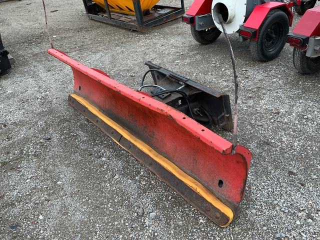 2010 Bobcat SB96HD 96 in Hydraulic Angle Skid Steer Snow Blade