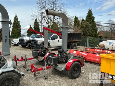 Monster Power Equipment Leaf Vacuum Vacuum System