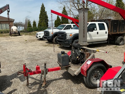 Monster Power Equipment LW-TL29BVG Leaf Vacuum Vacuum System