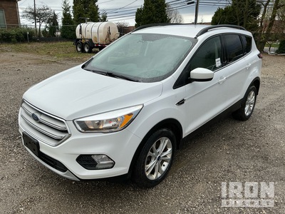2018 Ford Escape SE AWD  سيارة رياضية متعددة الاستخدامات