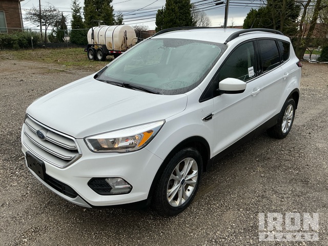 2018 Ford Escape 2018 Ford Escape Se Awd Suv