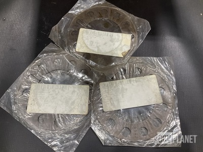 (186) MTU 5100532 Flywheel Scuff Plates