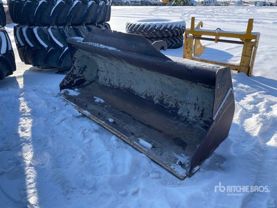 93 in Q/C Telehandler Bucket - Fits Cat TL943 and JLG 943 Telehandlers