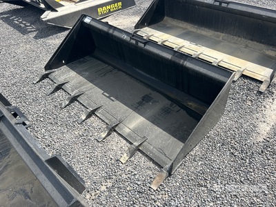 All-Star 74 in Skid Steer Bucket (Unused)