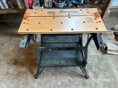 Black & Decker Workmate 400 28 in Workbench