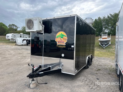 2026 Cargo United 16 ft T/A Food Concession Trailer