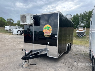2026 Cargo United 16 ft T/A Food Concession Trailer