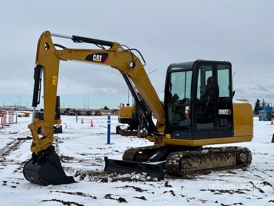 Cat 306E2 Mini Excavator