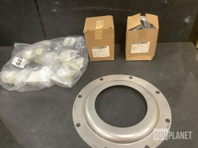 (8) Bearing Plates, (13) Terminal Boards, (9) Bushing Blanks & Assorted Items