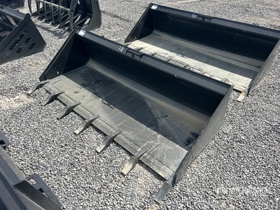 All-Star 78 in Skid Steer Bucket (Unused)