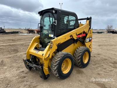 2014 Cat 242D Two-Speed Minicargadora