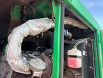 Engine with Exhaust System
