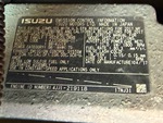 Engine with Emission Label
