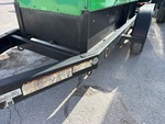 Trailer Chassis with Frame Rails/ Main Beams Condition