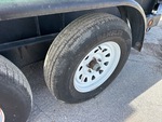 Trailer Chassis with Right Front Tire