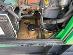 Trailer Chassis with Fuel Tank Condition