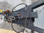 Trailer Chassis with Lights/Wiring Condition