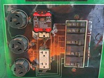 Generator with Receptacles