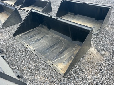 Mid-State 74 in Skid Steer Bucket (Unused)