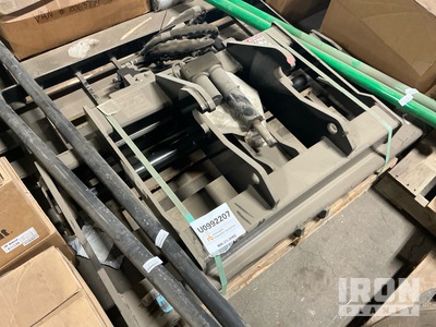 Quick Connect w/ Back Rest - Fits Telehandler (Unused)