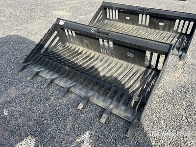 All-Star 72 in Rock Skid Steer Bucket (Unused)