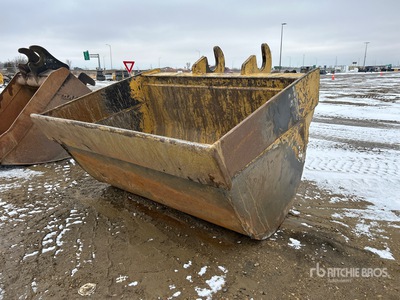 72 in Q/C Cleanup دلو حفارة