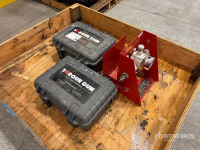Quantity of (2) Hytorc Pneumatic Torque Gun Varios, herramientas manuales