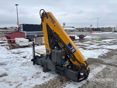 2014 Compa 78.4 Truck Mounted Boom