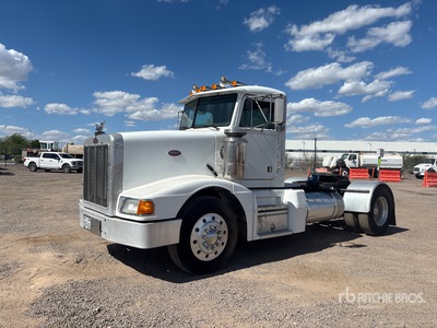 1991 Peterbilt 377 4x2 S/A Day Cab Truck Tractor