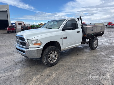 2011 Dodge Ram 2500 4x4 Flatbed Truck