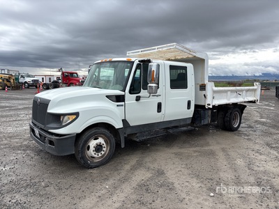 2012 International TerraStar SFA 4x2 Crew Cab S/A Dump Truck
