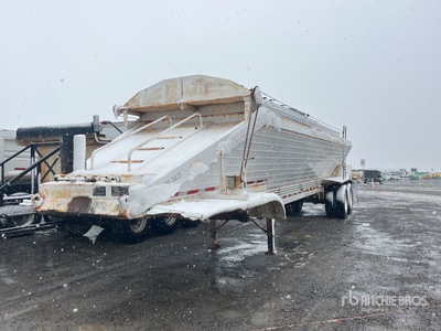 1994 Flow Boy 42 ft T/A ライブボトムトレーラー